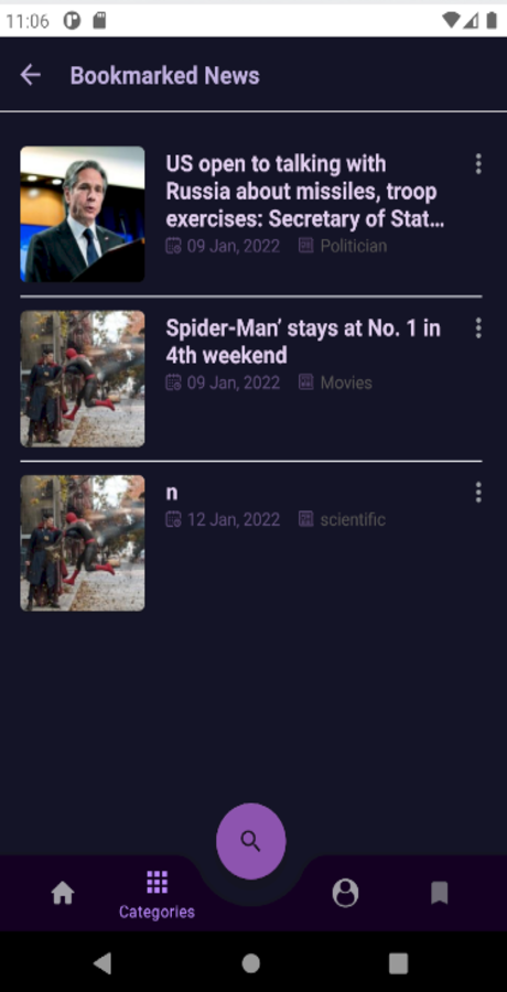 MyNews app – 带有管理面板的 Android 新闻应用程序 (Web-admin-panel PHP.)源代码