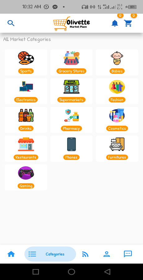 完整的多供应商食品、杂货、电子商务、包裹、药房配送应用程序,带有管理员和网站源代码