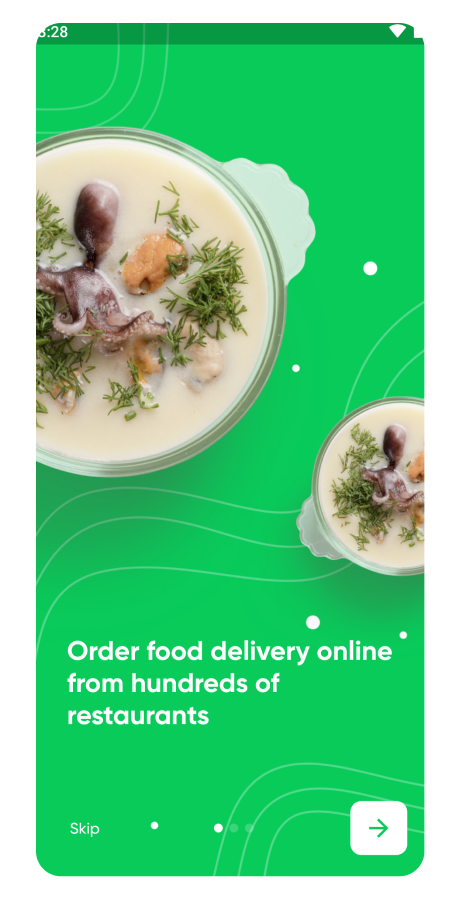 GoFoods – 多家餐厅送餐应用程序 | 多交付 | 电子商务 | Flutter UI 应用源代码