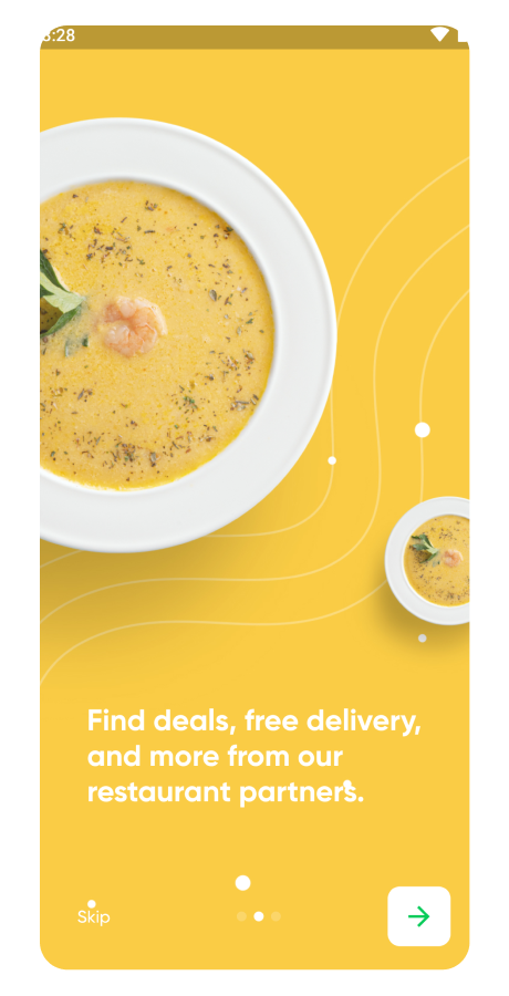 GoFoods – 多家餐厅送餐应用程序 | 多交付 | 电子商务 | Flutter UI 应用源代码