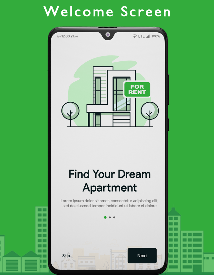 RealShield – 完整的房地产 UI 模板 (Kotlin)源代码