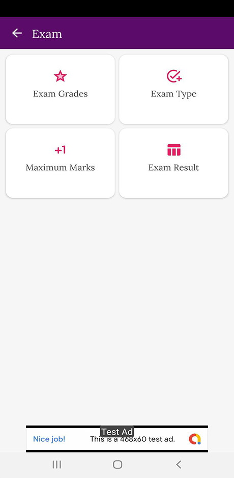 学校管理 Kotlin Android 应用源代码