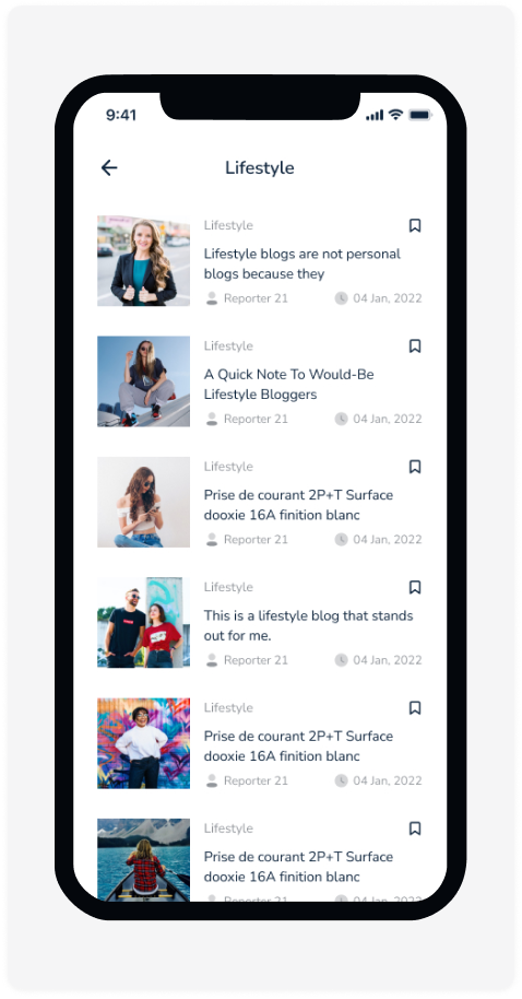 Maan News- Laravel Magazine Blog & News Flutter Full App with Android & iOS AdMob源代码