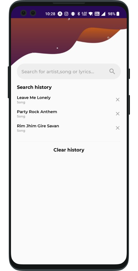 在线音乐流 Android + iOS 应用模板| 反应原生 | 音乐播放器应用程序 | 我的音乐源代码