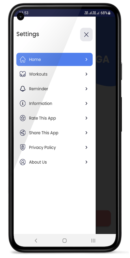 5 分钟怀孕瑜伽锻炼 – 带有 Admob 的 Android 完整应用程序源代码