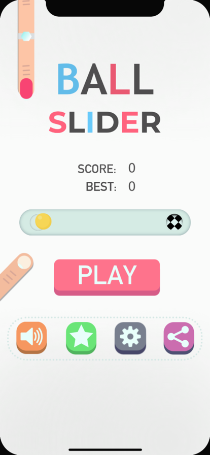 Ball Slider(Android Studio+Admob+奖励广告+多字符+去广告+排行榜+Onesignal)源代码