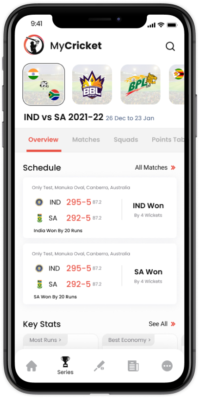 CricLive – Cricbuzz 克隆 Flutter UI 工具包源代码