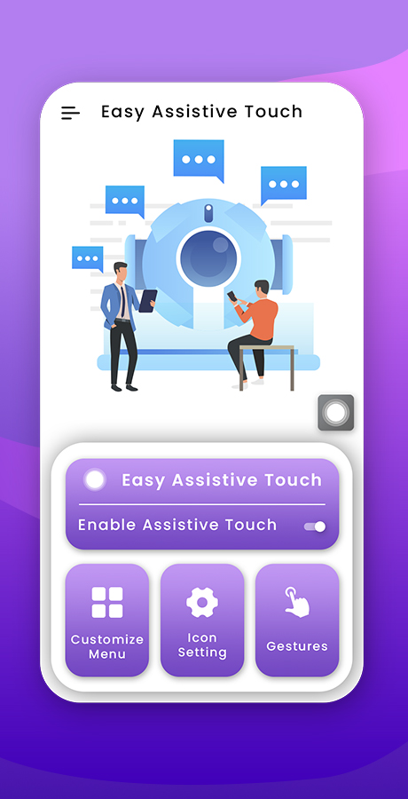 适用于 Android 的 Assistive Touch – Assistive Touch Button – Assistive Touch Swipe – Touch-EazyTouch IOS源代码