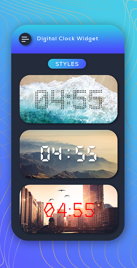 数字时钟小部件 – 七点钟 – 可调整大小的时钟 – DIGI 时钟小部件 – 小部件时钟 Android 应用源代码