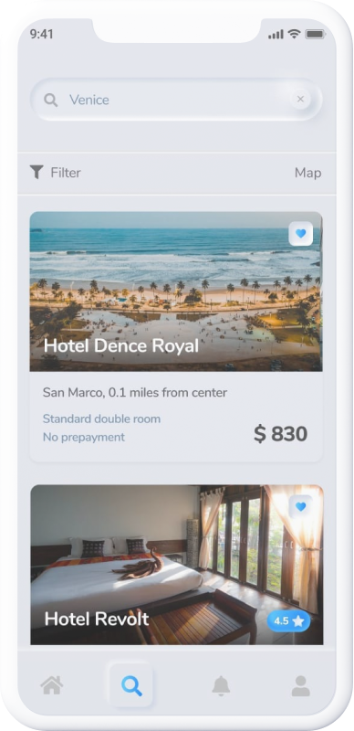 Travel booking App v1.0.0 – 使用 GetX 的 Flutter UI Kit源代码