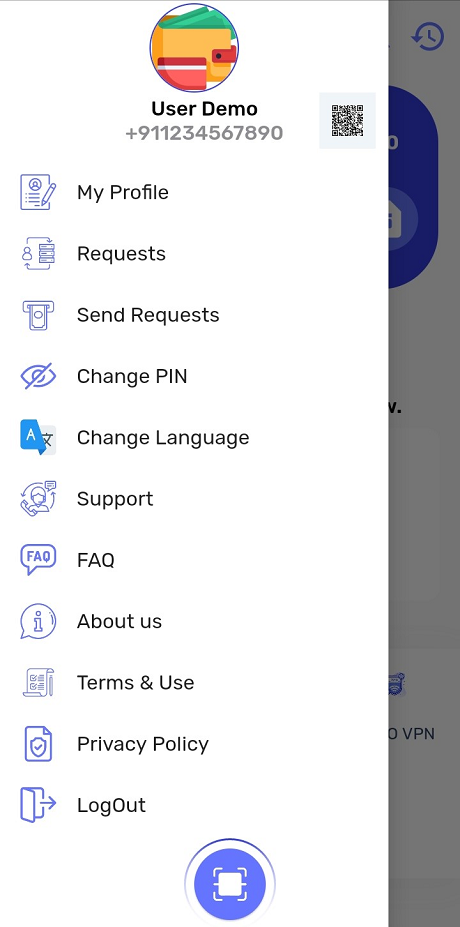 Quick Wallet – 带有管理面板和多支付网关的数字钱包移动应用程序源代码