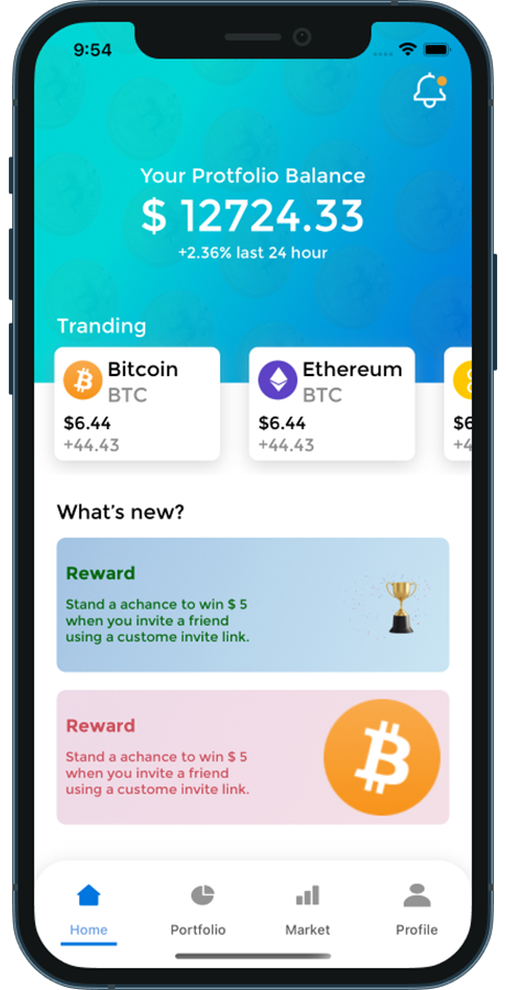 iOS Swift 中的加密货币交易应用程序模板 比特币应用程序模板 iOS Swift CoinB源代码