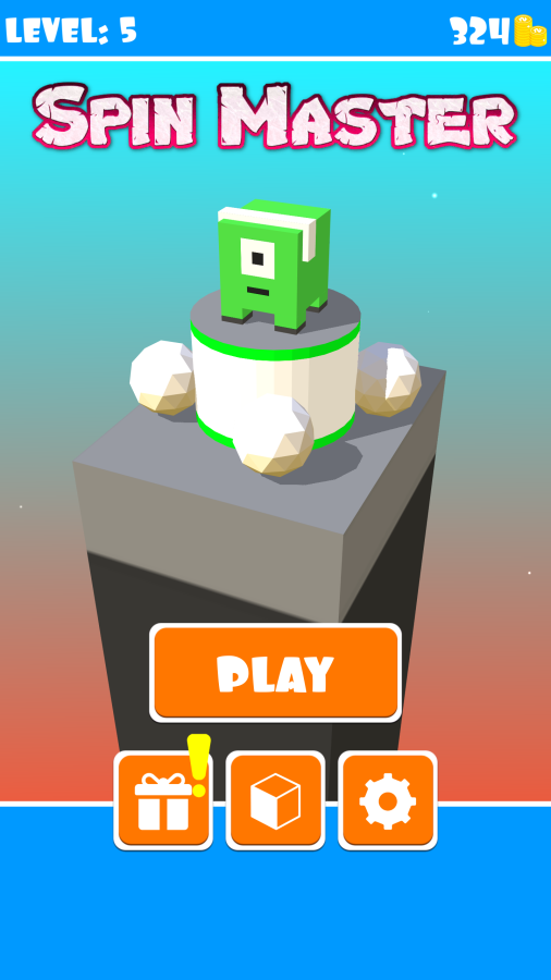 Unity 游戏模板 – Spin Master源代码
