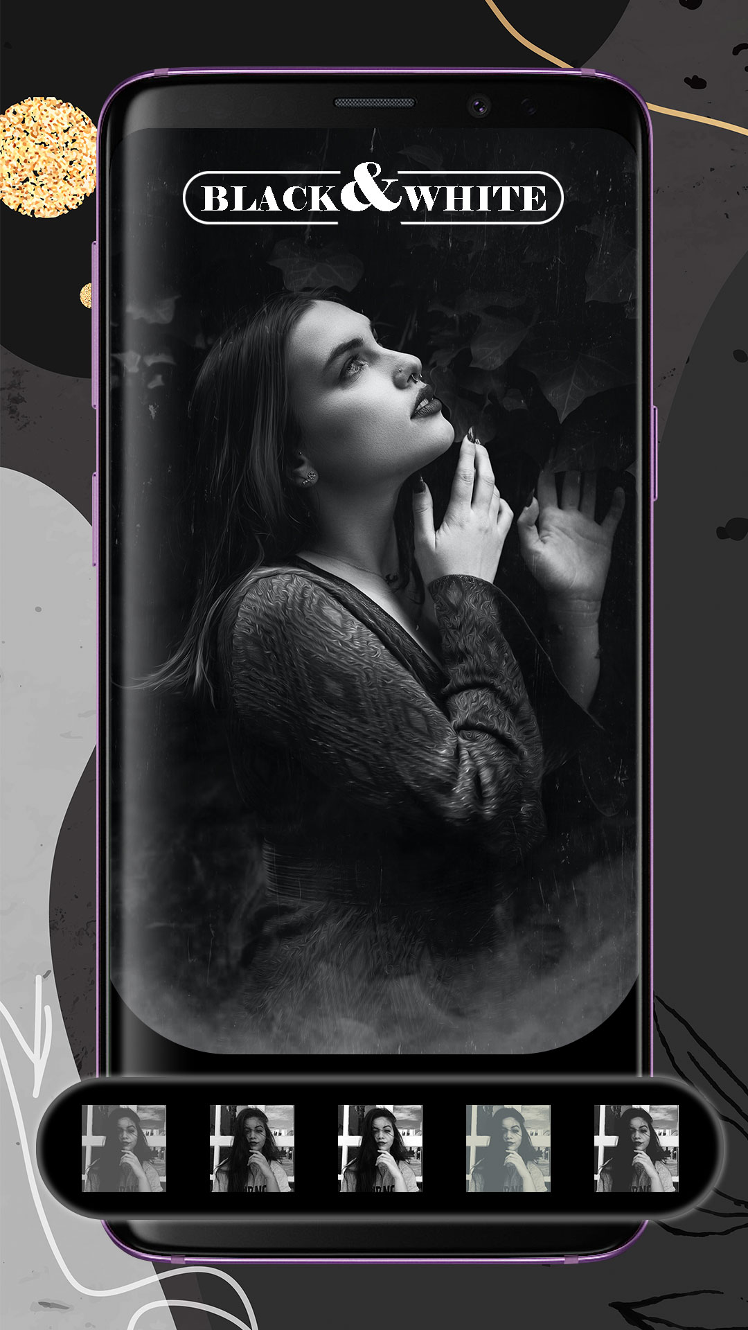 Photo Lab Black White Editor Pro – 黑色照片效果 – 照片编辑器 – 深色照片编辑器 – Android源代码