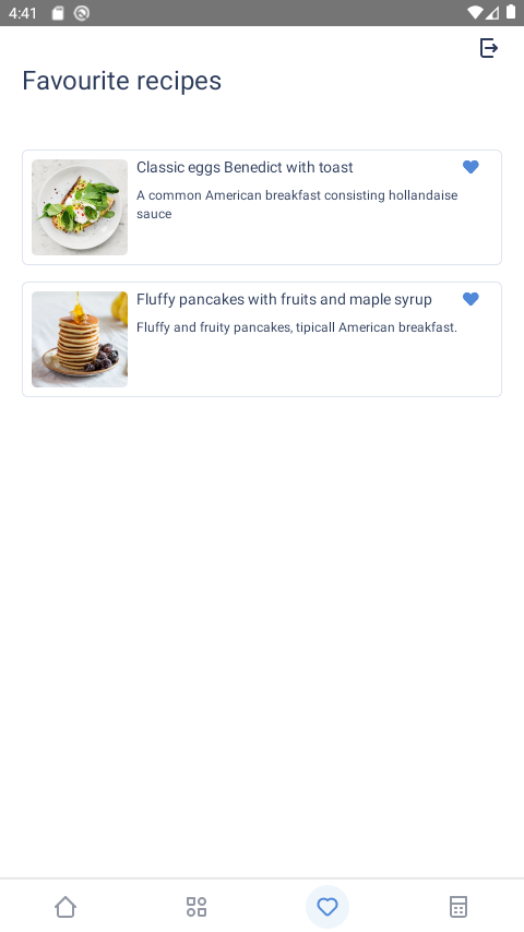 CookBook – React Native 食谱应用程序源代码