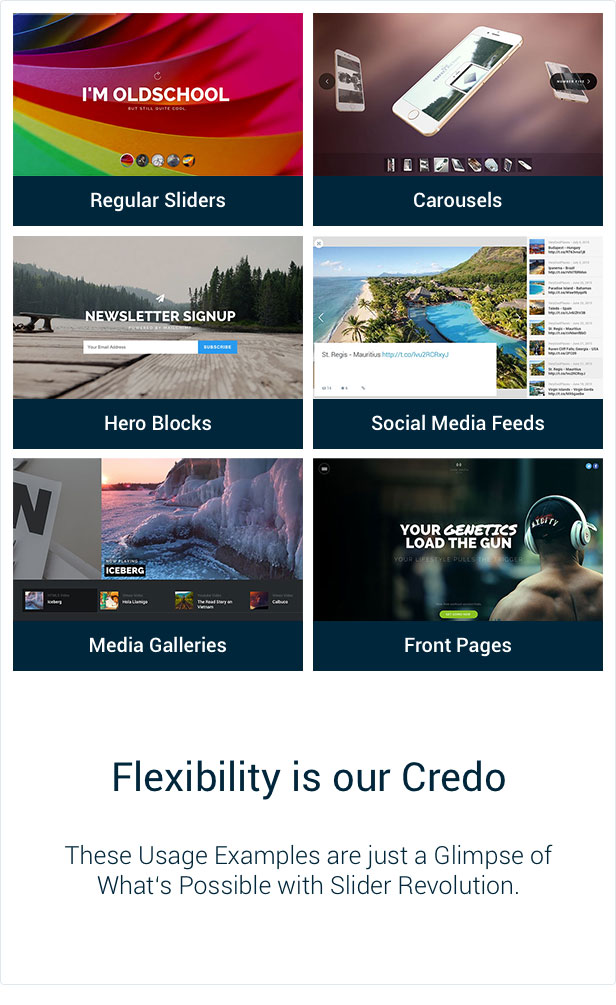 Slider Revolution 响应式 jQuery 插件源代码