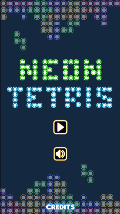 Neon Tetris HTML5 Game – With Construct 3 All Source-code源代码