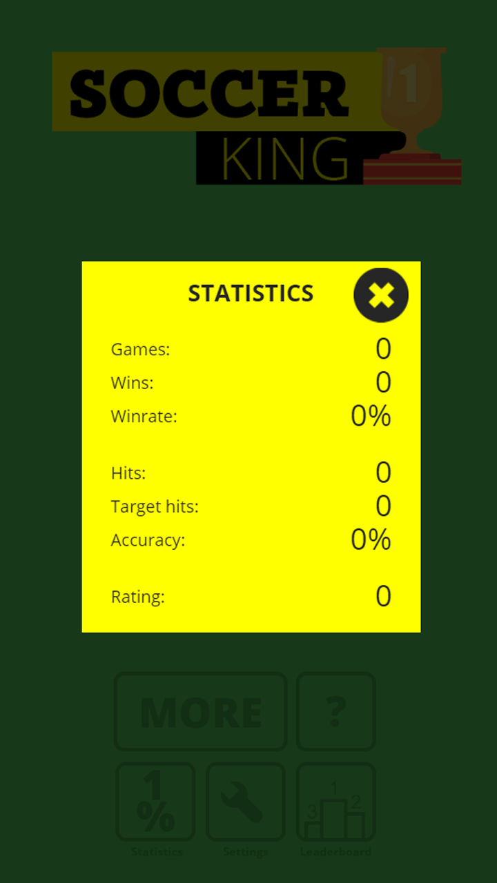 Soccer King – Construct 3、HTML5、多人、评分系统、移动源代码