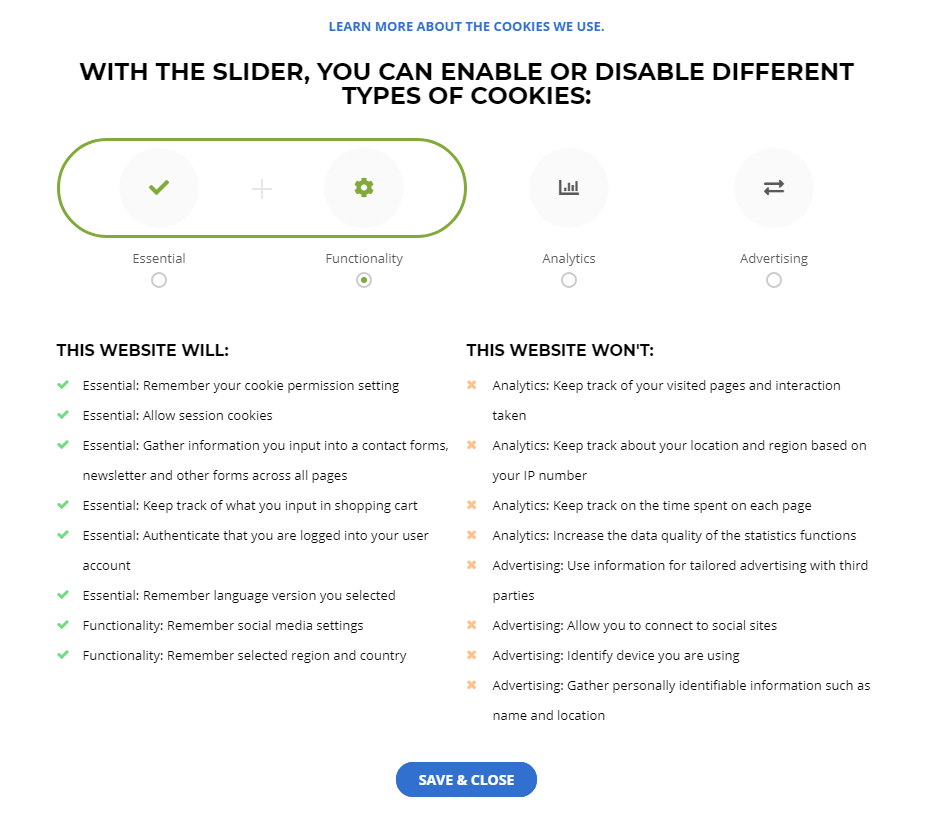终极 GDPR 合规性 jQuery 工具包源代码