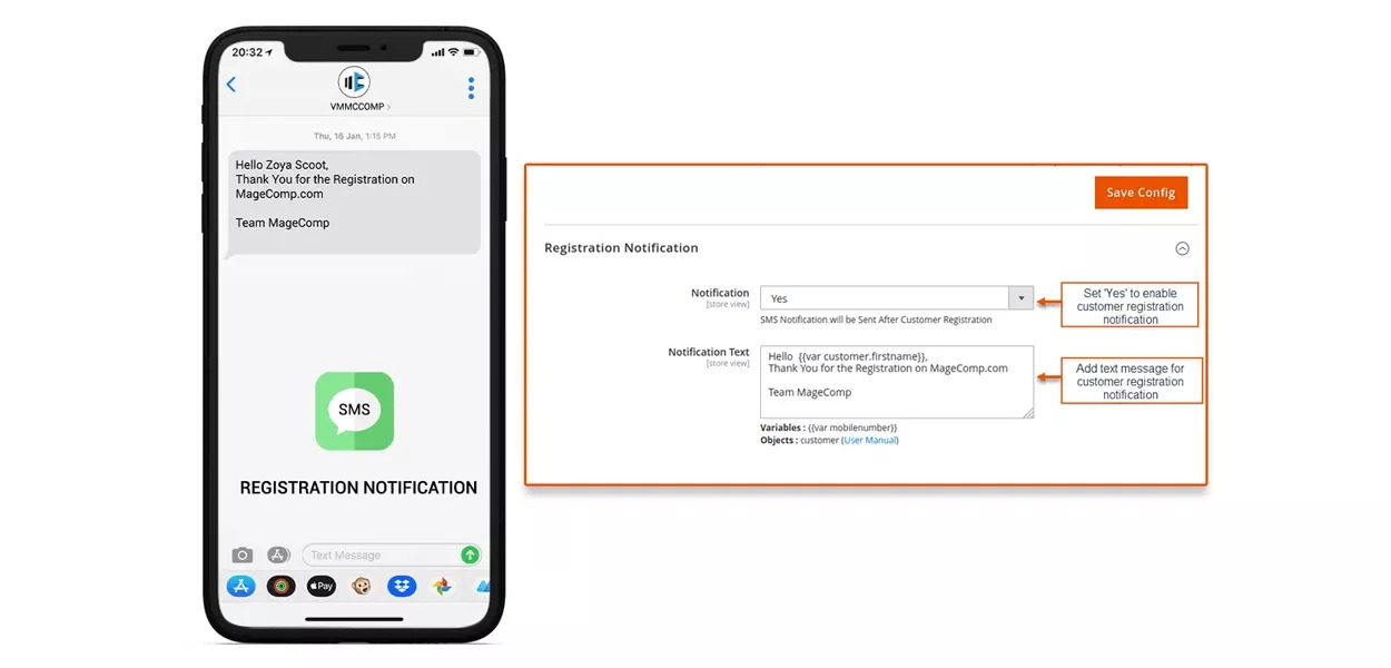 Magento 2 短信通知专业版源代码