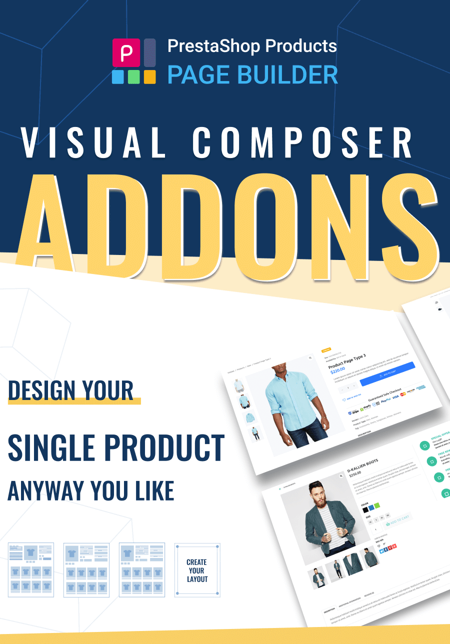 PrestaShop 产品页面生成器 Visual Composer 插件源代码