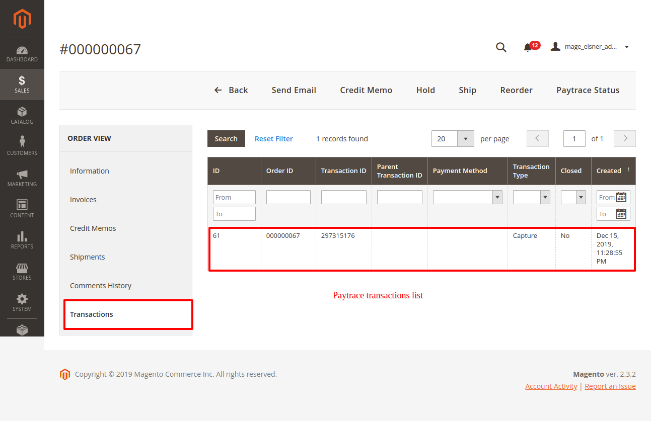 PayTrace 支付网关 Magento 2 扩展源代码