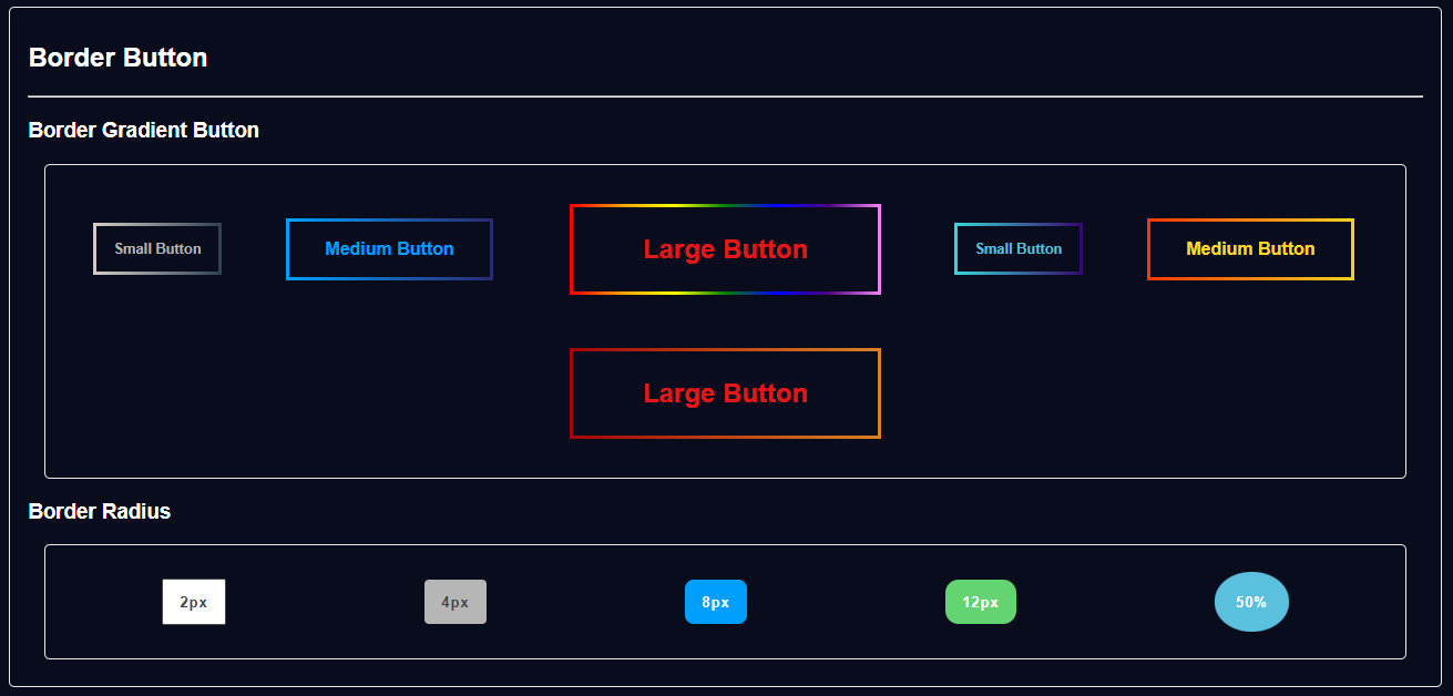 AZ-Buttons – HTML5 & CSS3 现代按钮集合源代码