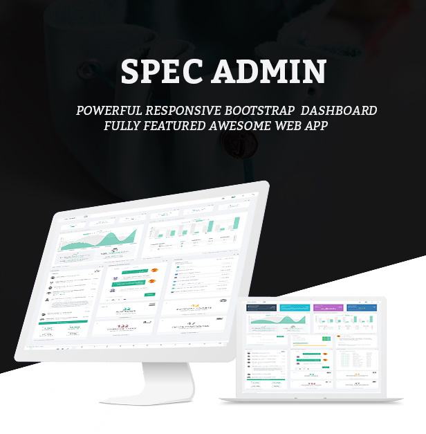 Spec – 强大的 Laravel 仪表板源代码