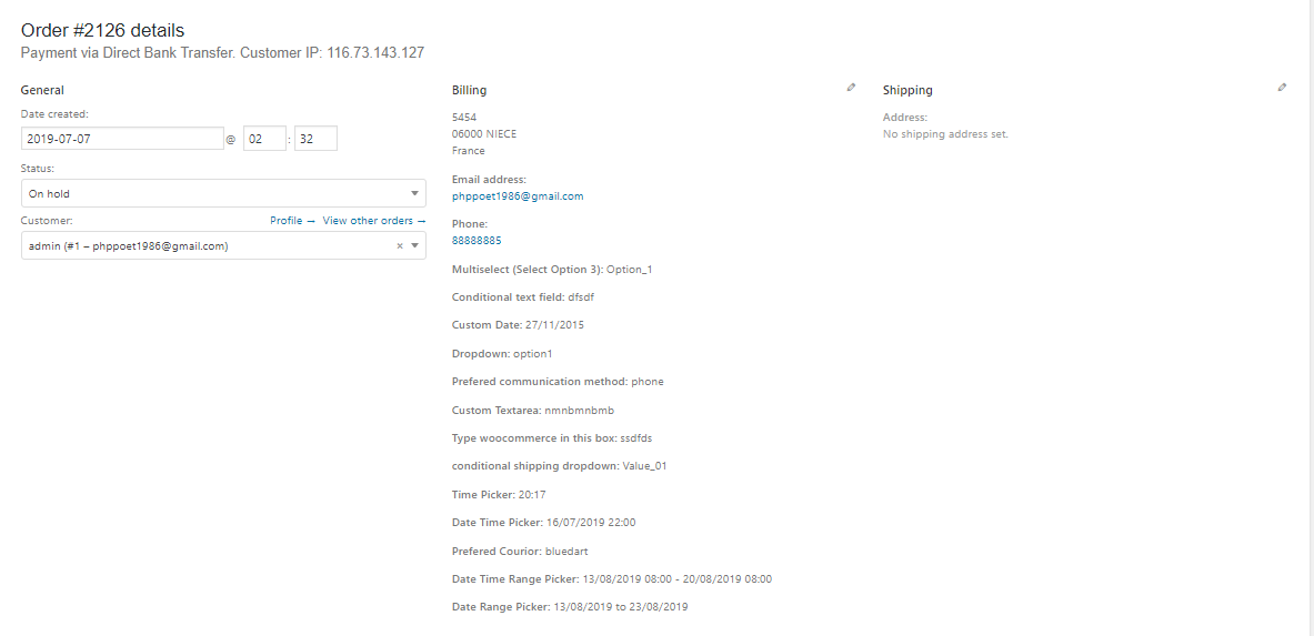 Woocommerce Easy Checkout 字段编辑器源代码