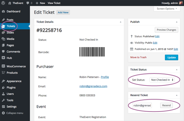 WooCommerce 的 FooEvents源代码