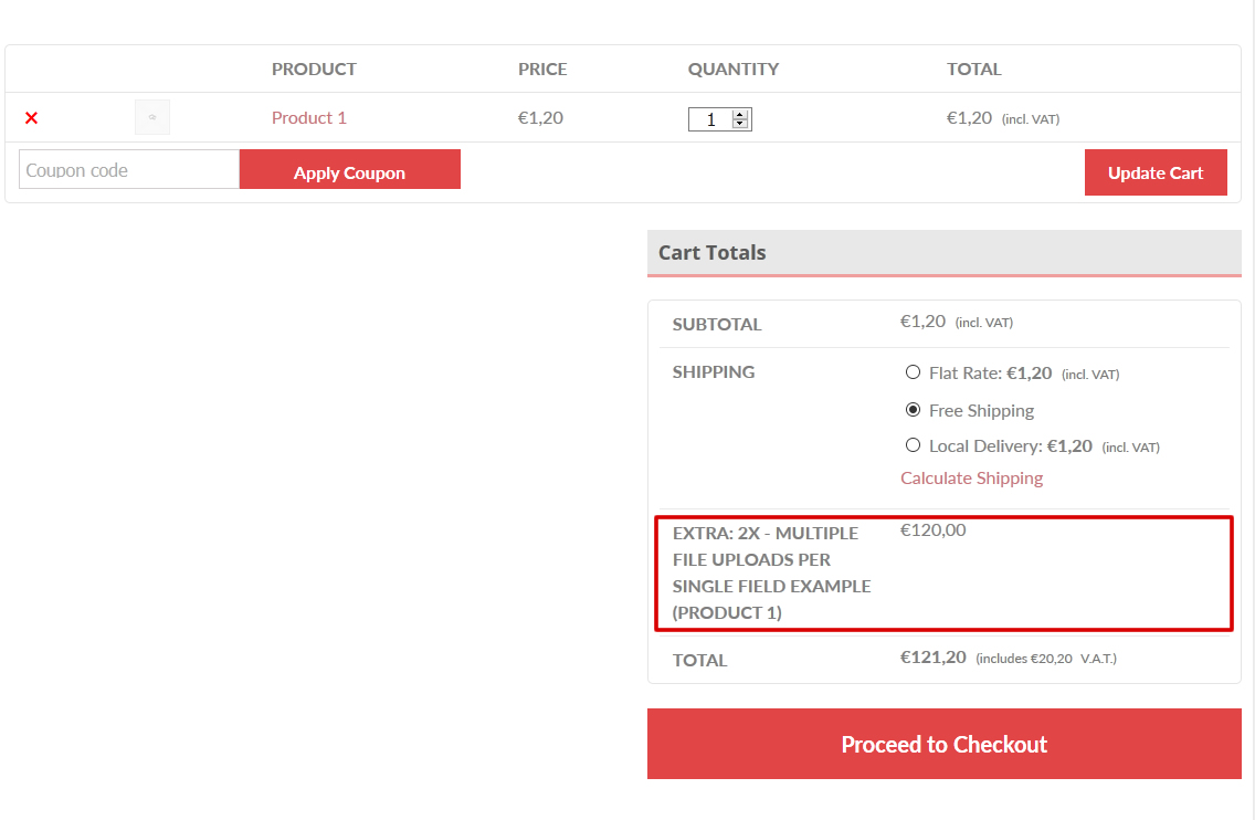 WooCommerce 上传文件源代码