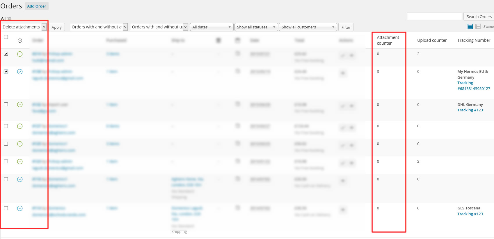 WooCommerce 附上我!源代码