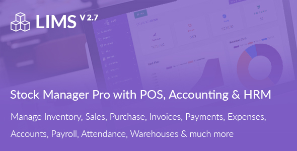 SalePro – 带有 POS、HRM、会计的库存管理系统源代码