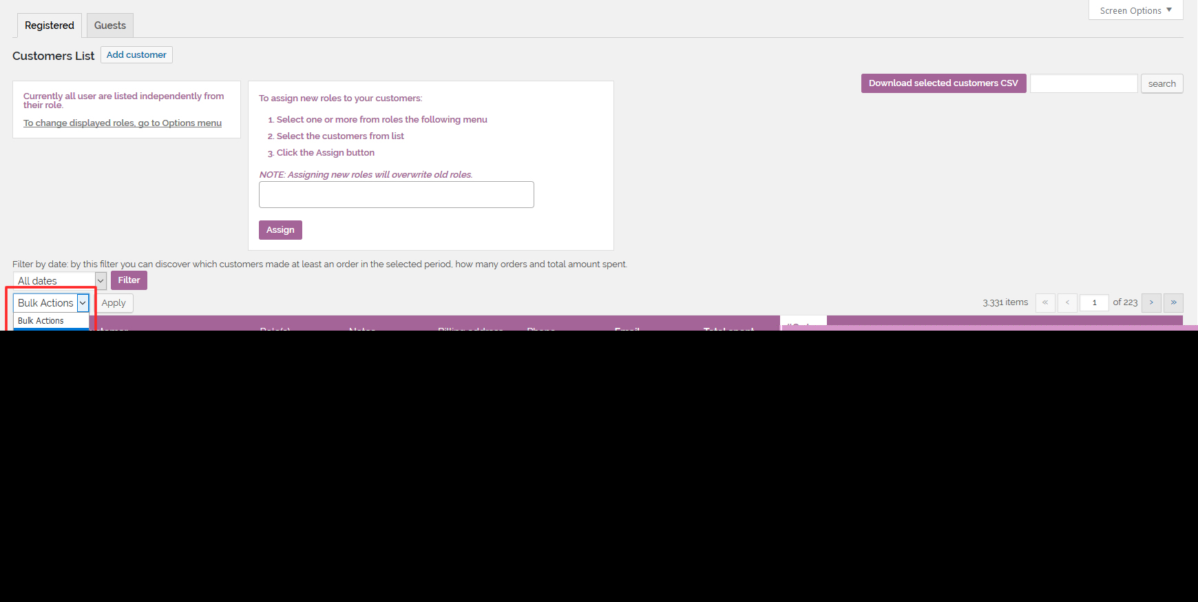 WooCommerce 客户经理源代码
