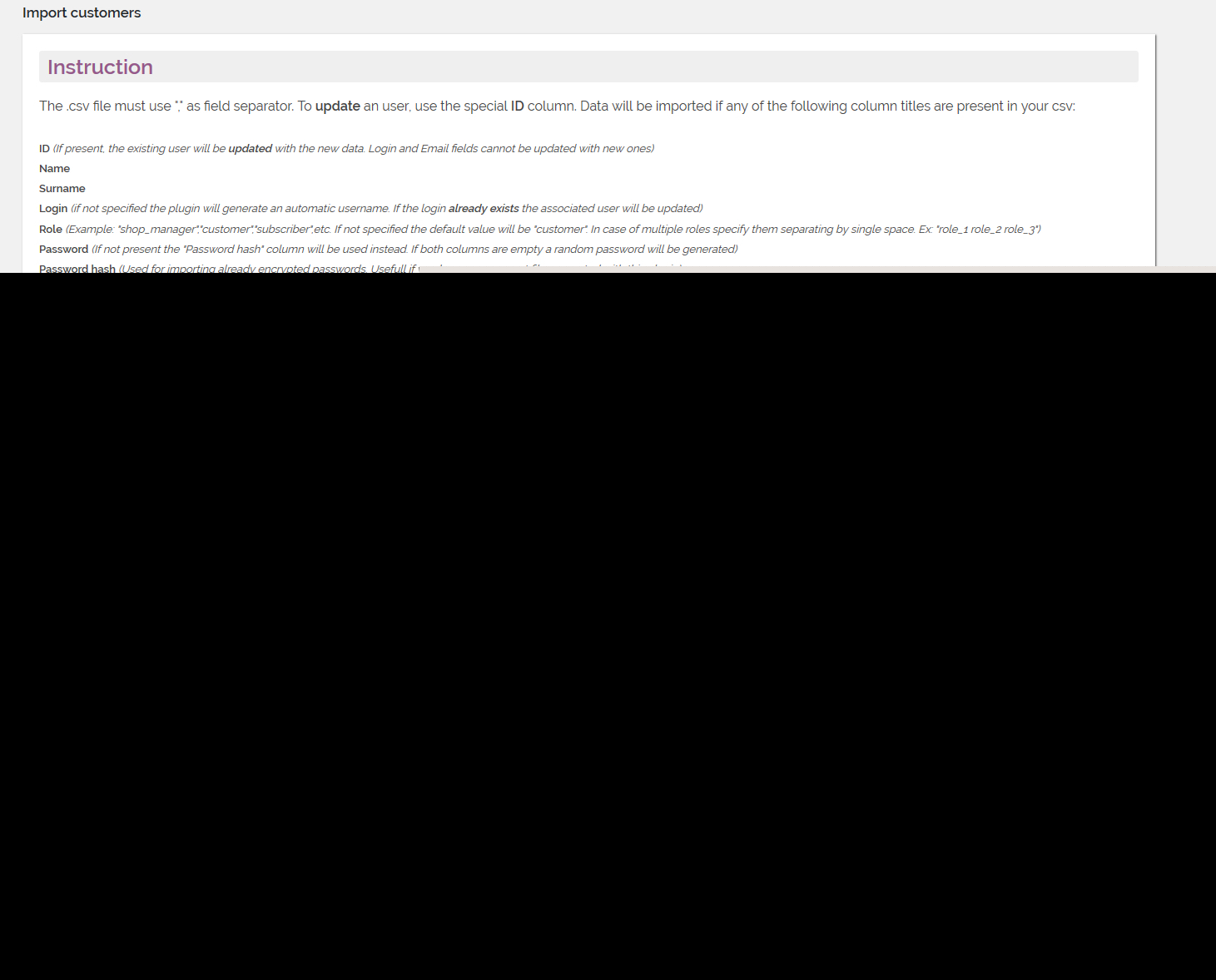 WooCommerce 客户经理源代码