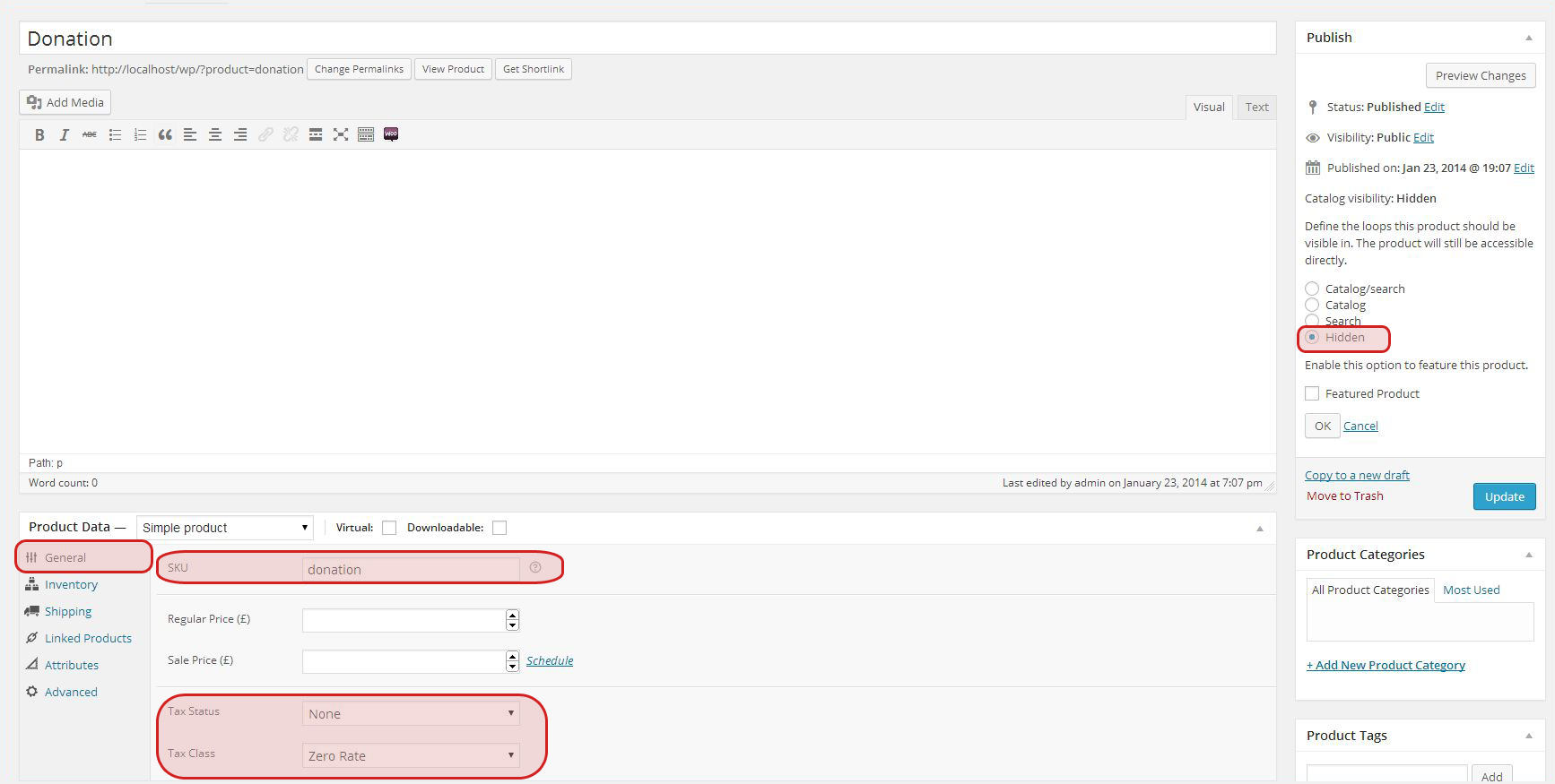 Woocommerce 捐赠插件源代码