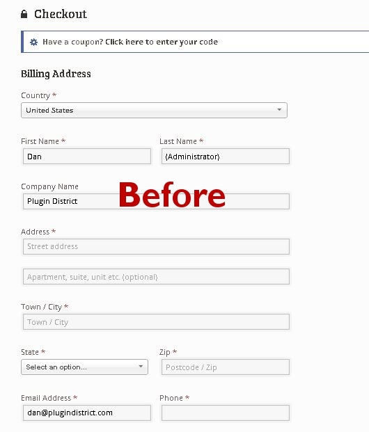 WooCommerce 数字商品结账源代码