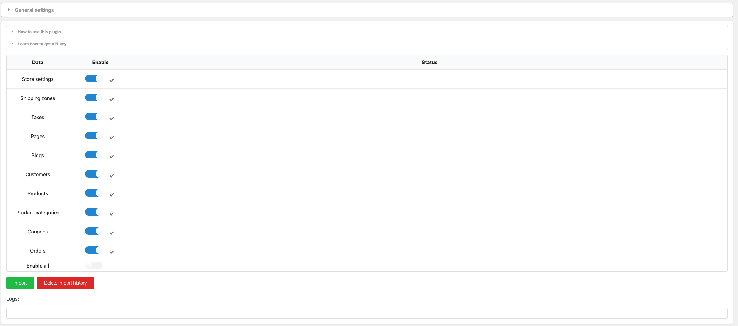 S2W – 将 Shopify 导入 WooCommerce – 将您的商店从 Shopify 迁移到 WooCommerce源代码