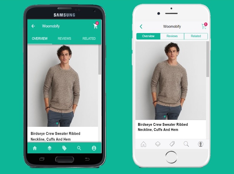 WooMobify – WooCommerce 移动主题源代码