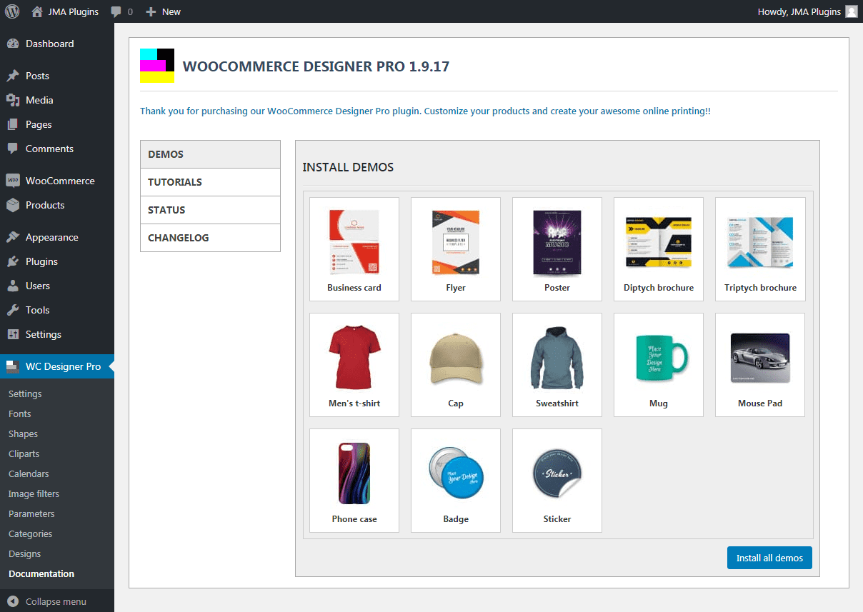 WooCommerce 设计师专业版源代码