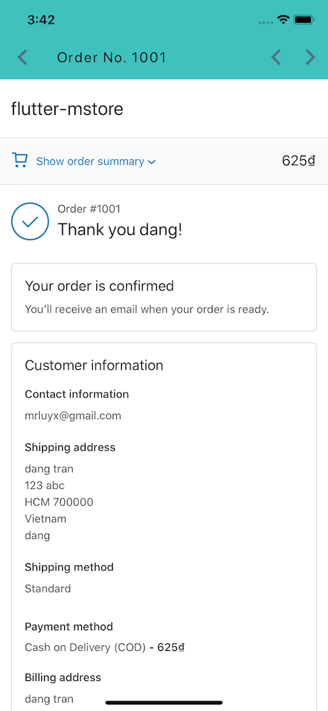 FluxStore Shopify – 最好的 Flutter 电子商务应用源代码