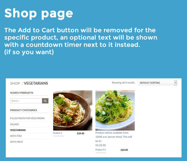 WooCommerce 可用性调度程序源代码