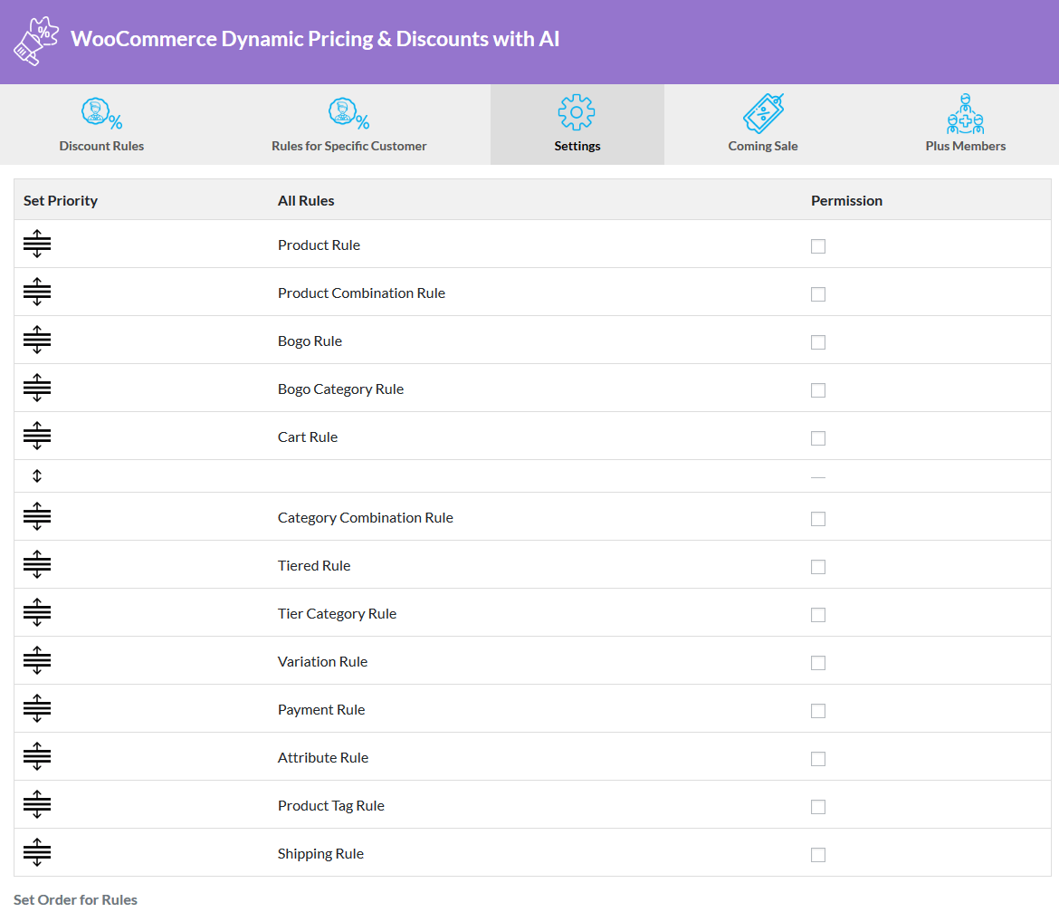 使用 AI 的 WooCommerce 动态定价和折扣源代码