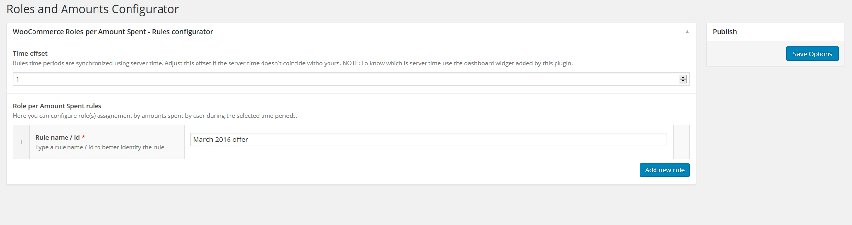 WooCommerce 角色-O-Matic源代码