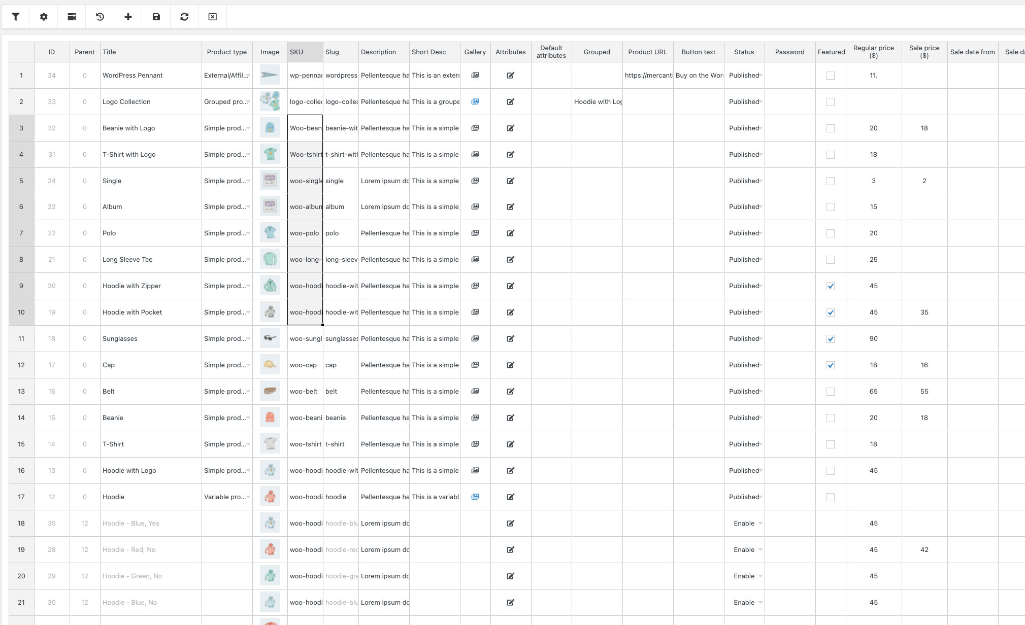 Bulk – WooCommerce 批量编辑产品、订单、优惠券源代码