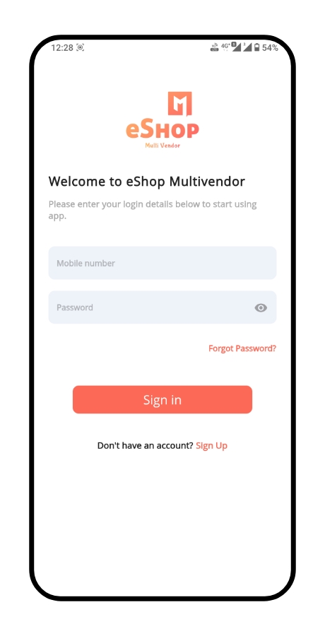 eShop – 多供应商电子商务应用程序和电子商务供应商市场 Flutter 应用程序源代码