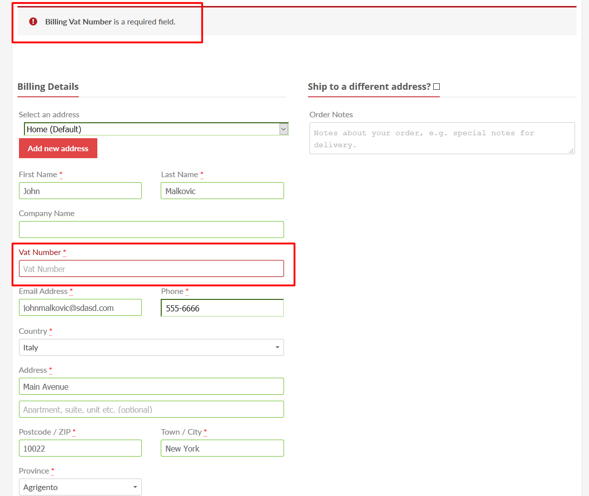 WooCommerce 欧盟增值税和 B2B源代码