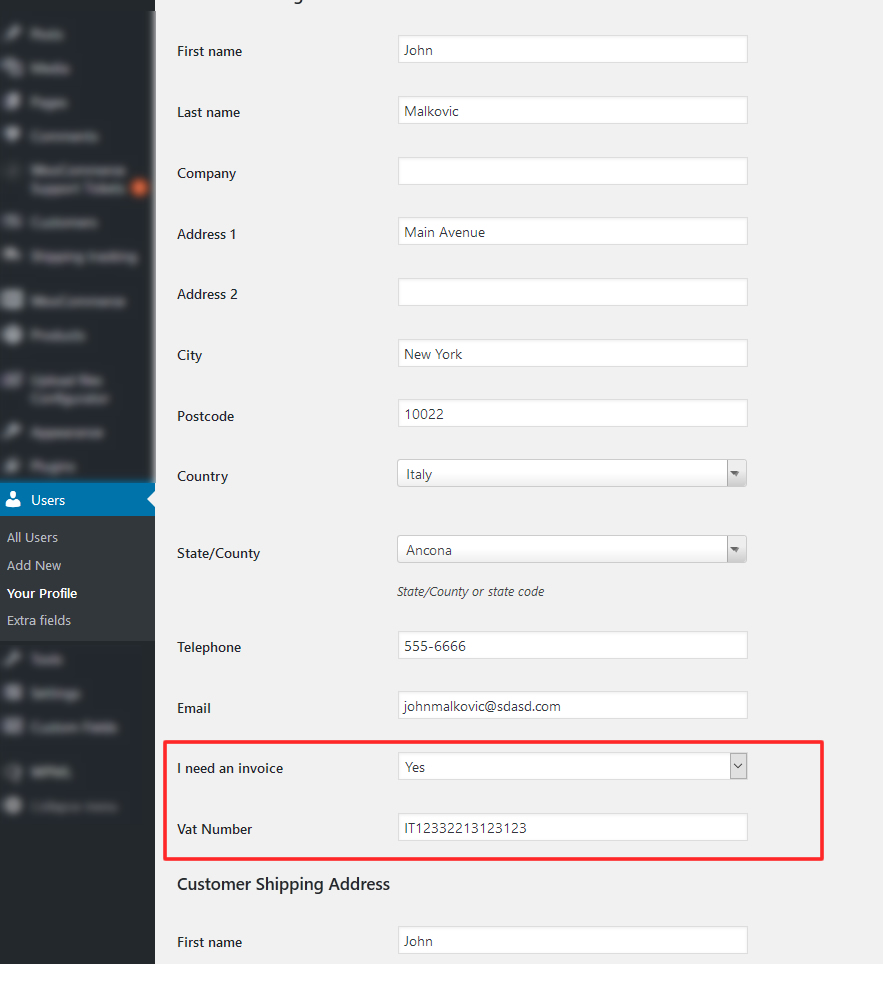 WooCommerce 欧盟增值税和 B2B源代码