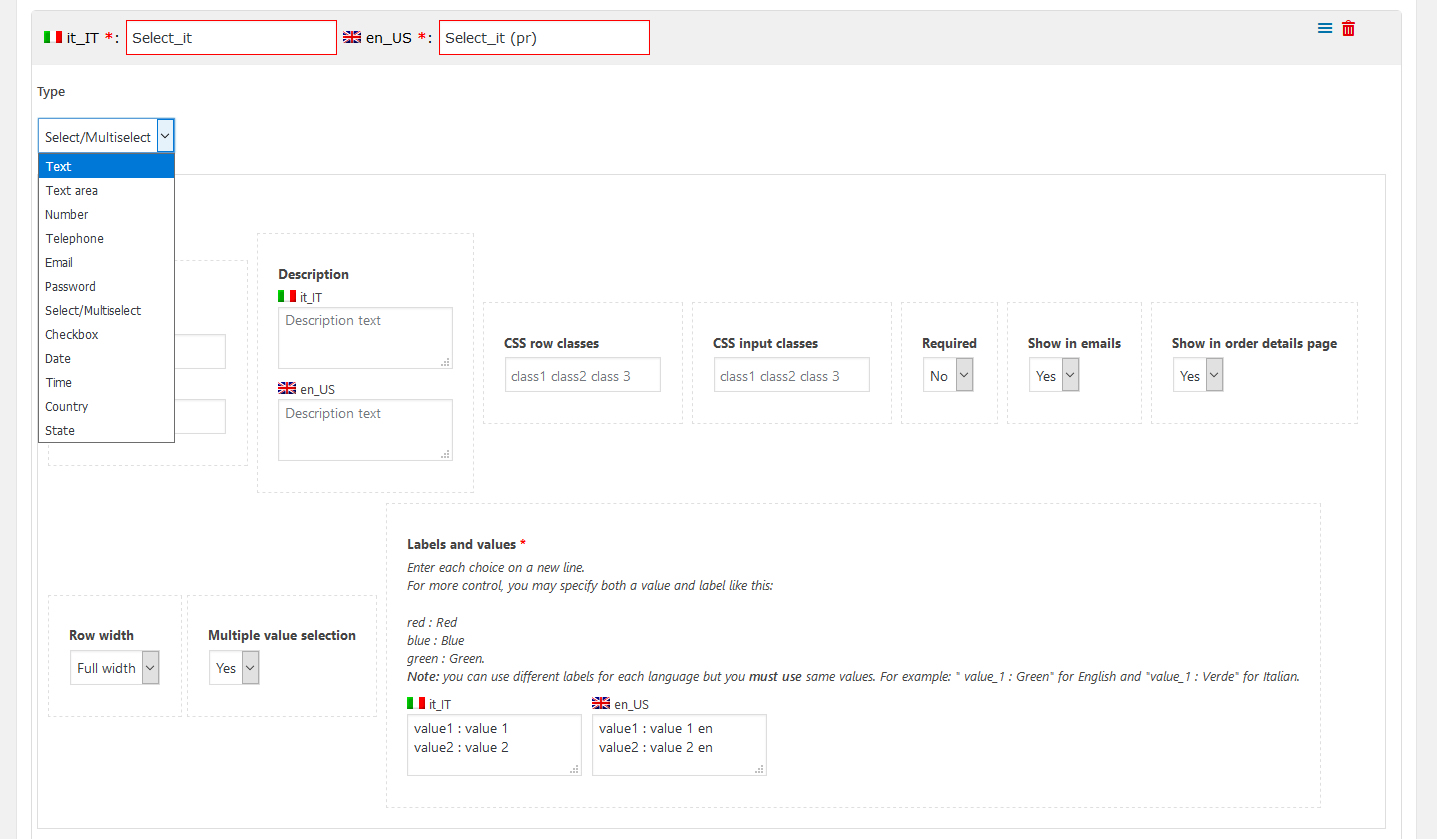 WooCommerce 结帐字段和费用源代码