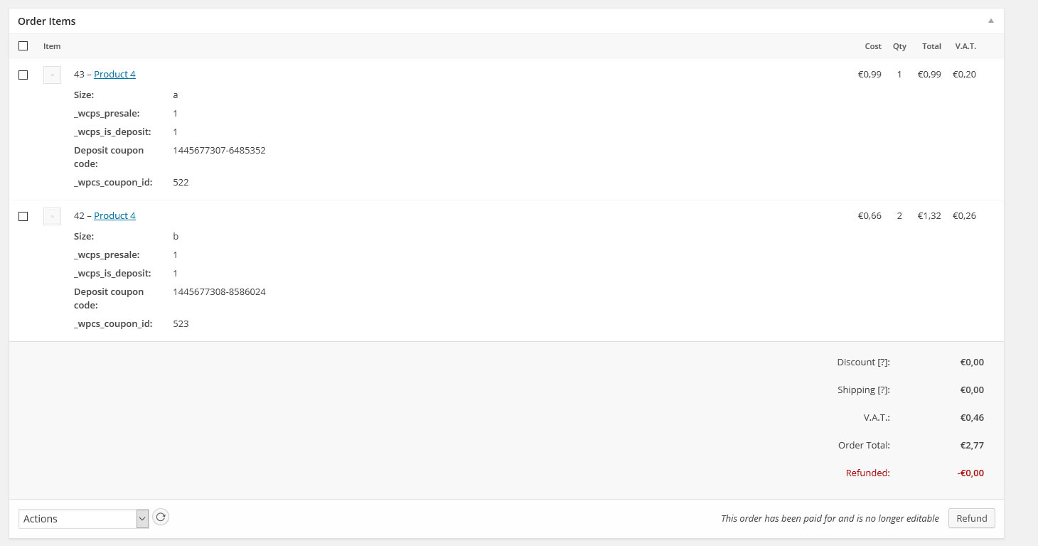WooCommerce 预售、限时优惠和过期系统源代码